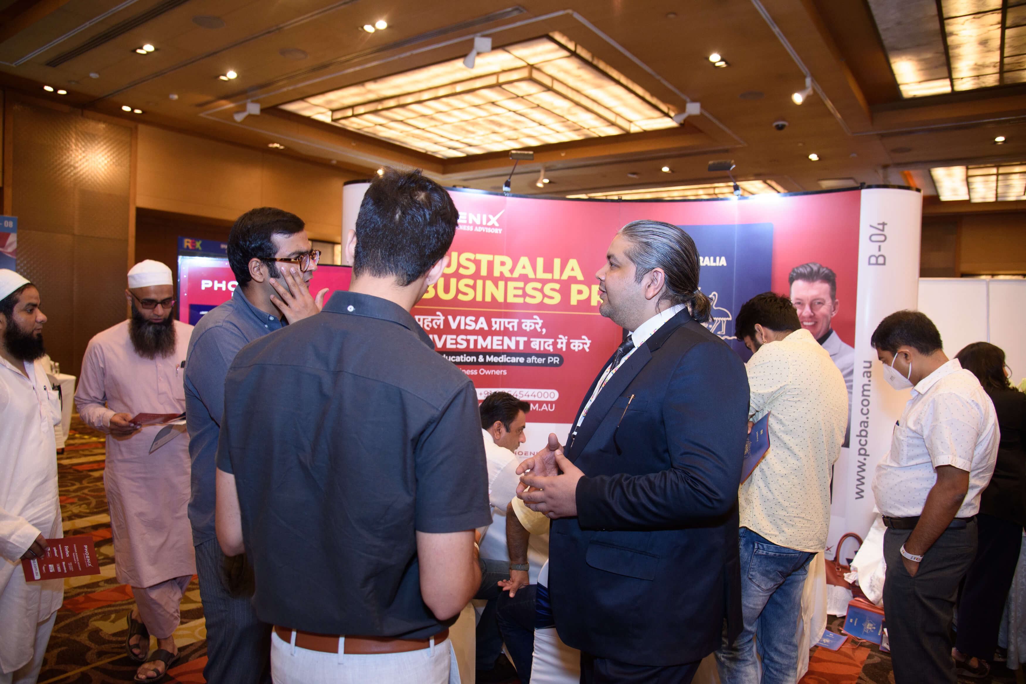 MP Singh - Founder and President of Phoenix Business Advisory