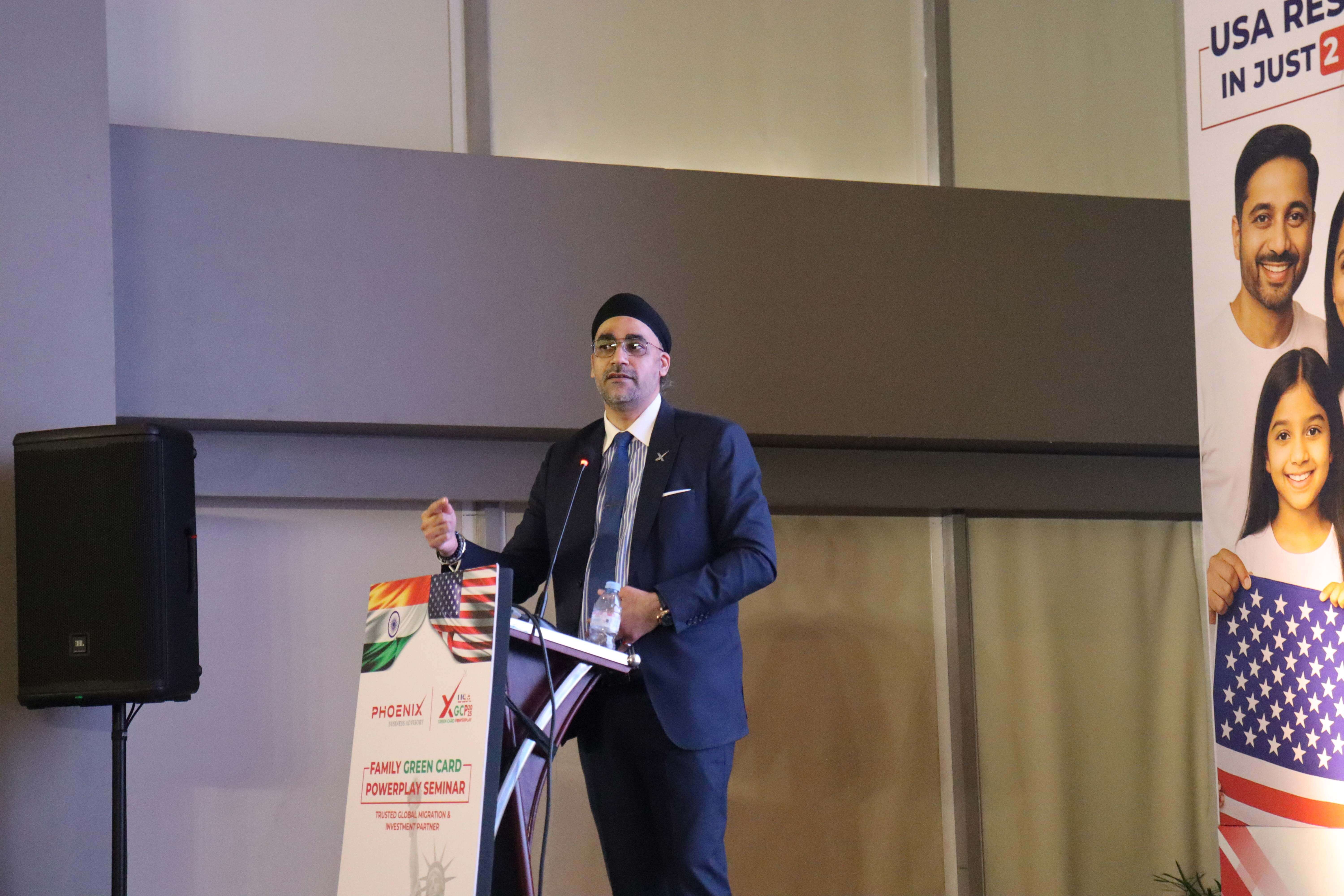 MP Singh - Founder and President of Phoenix Business Advisory