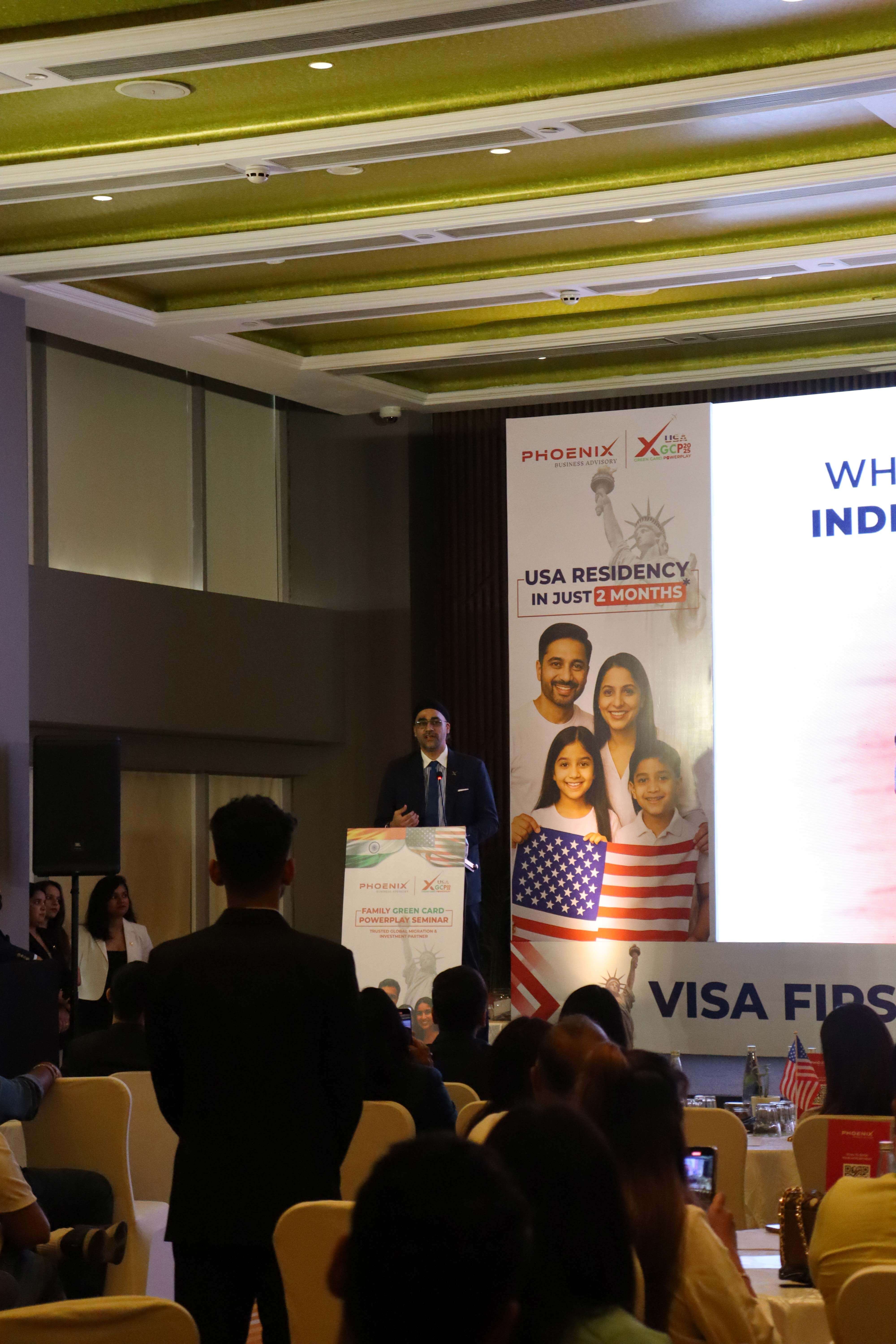 MP Singh - Founder and President of Phoenix Business Advisory