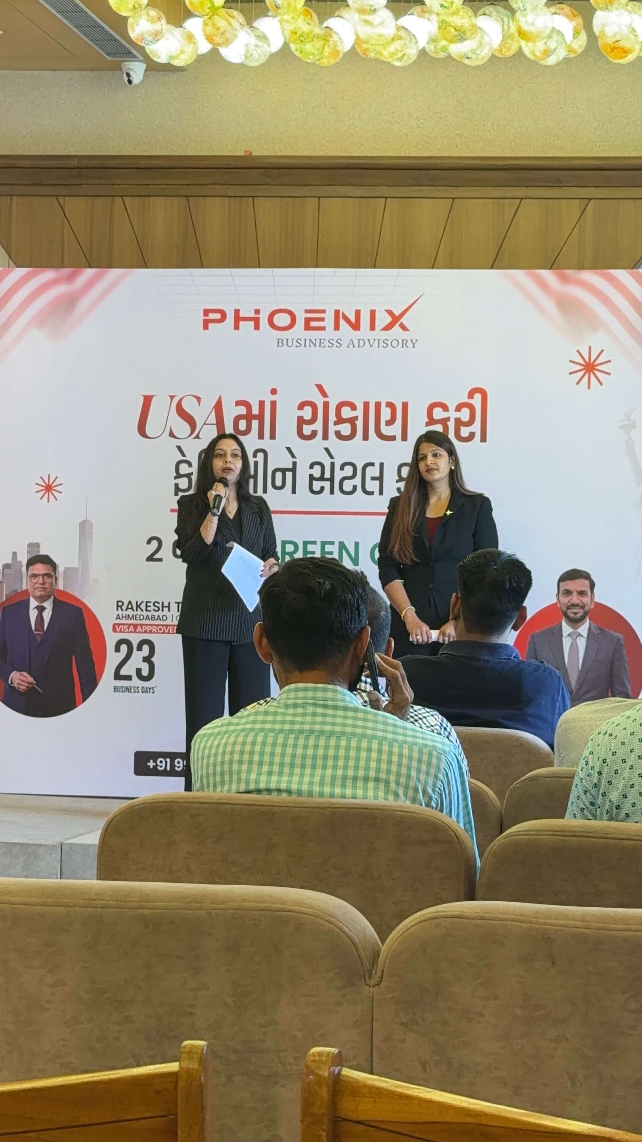 MP Singh - Founder and President of Phoenix Business Advisory