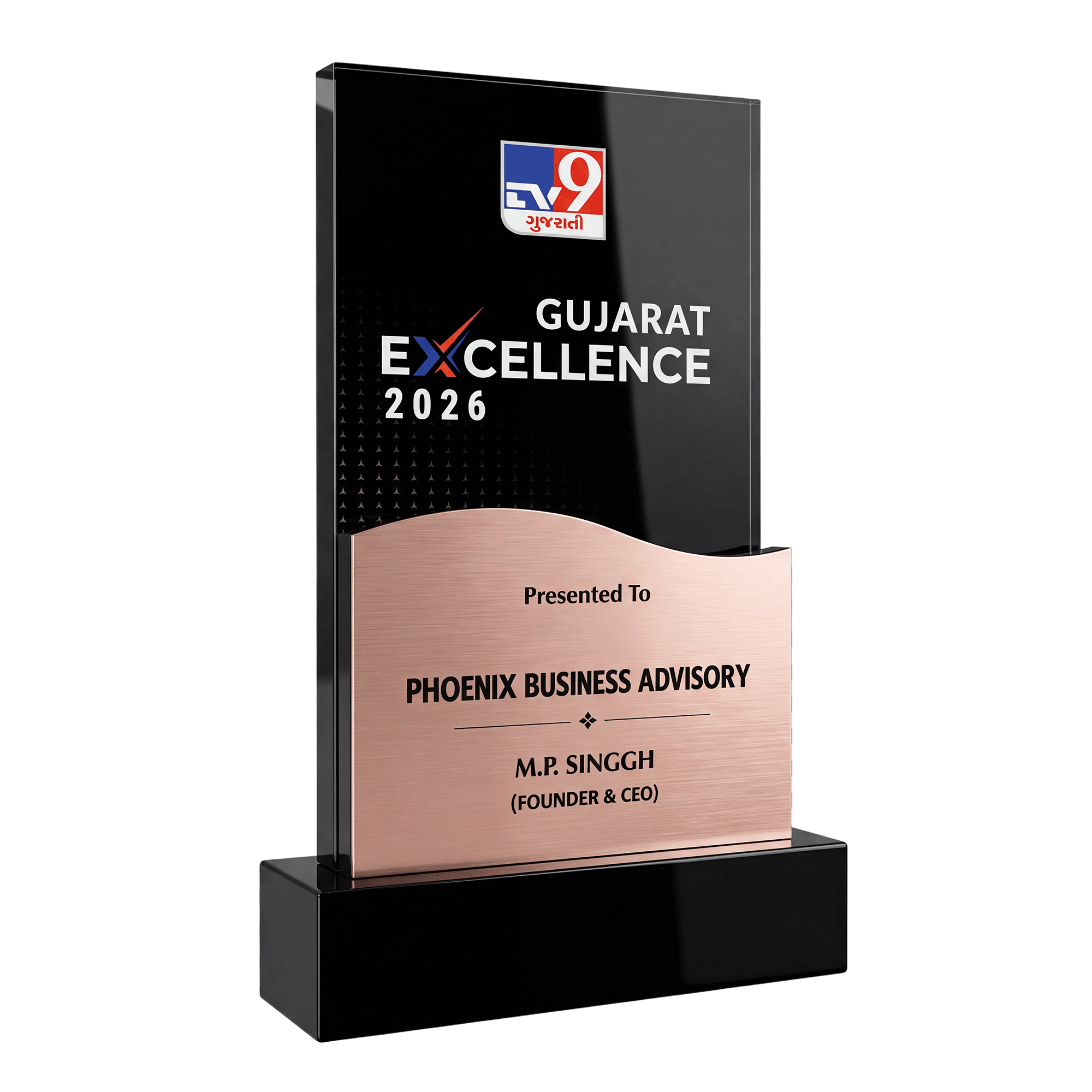 MP Singh - Founder and President of Phoenix Business Advisory