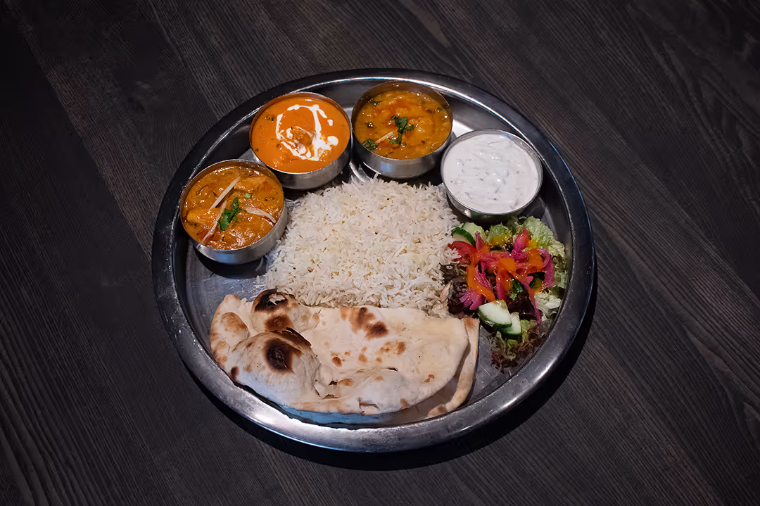Bild vom indischen Gericht Butter Chicken. Bestes, indisches Restaurant in Hamburg - SVAAdish