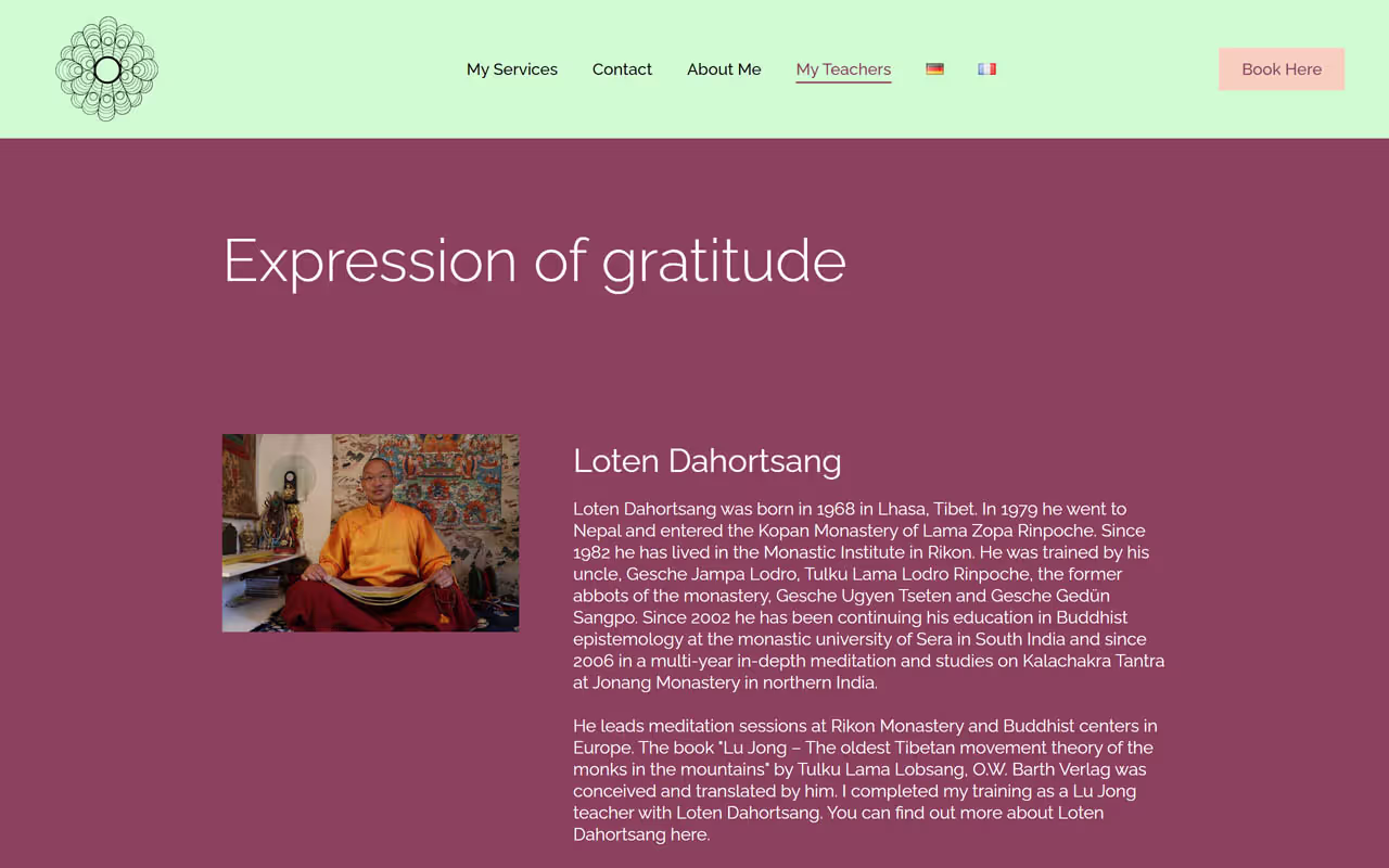 Homepage von Emilie Vollmer - Lehrer