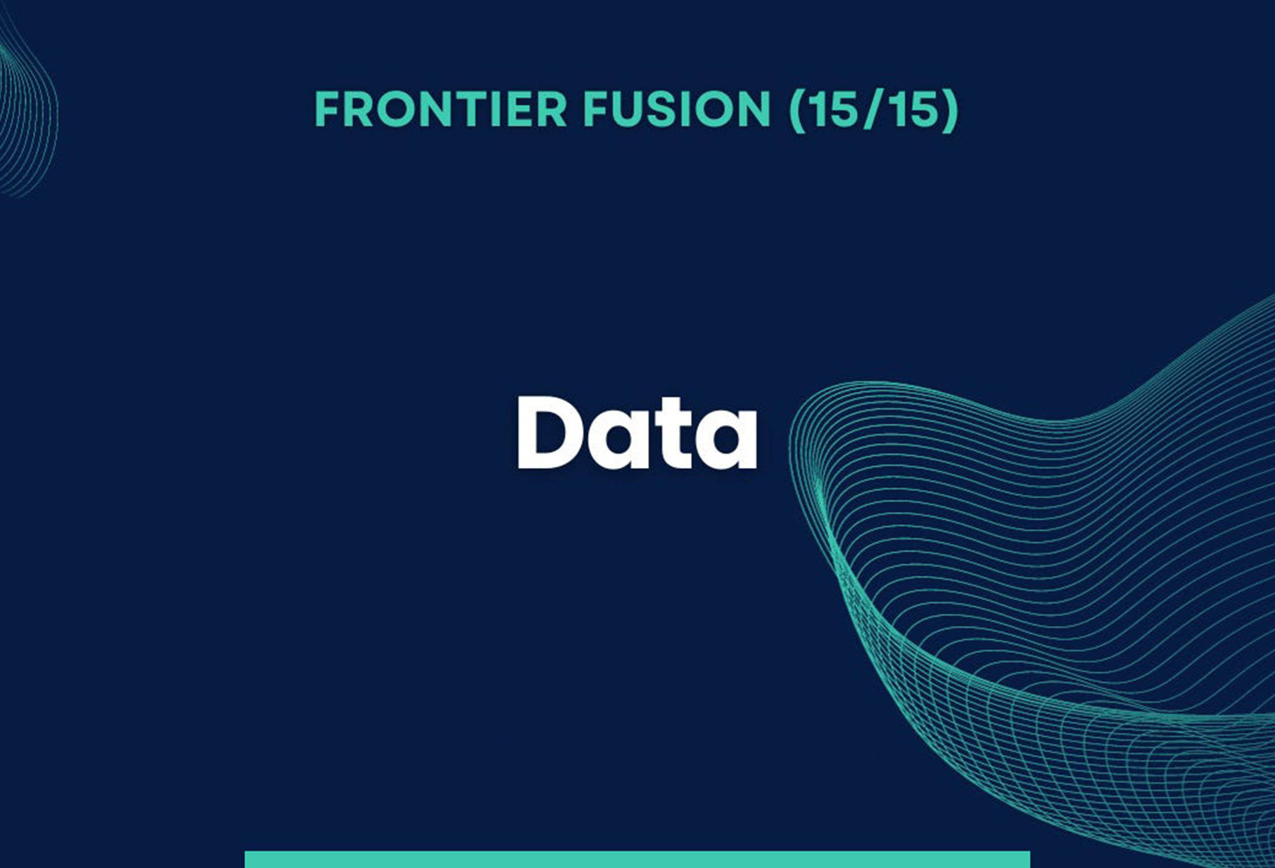 Frontier Fusion - Data (15/15)