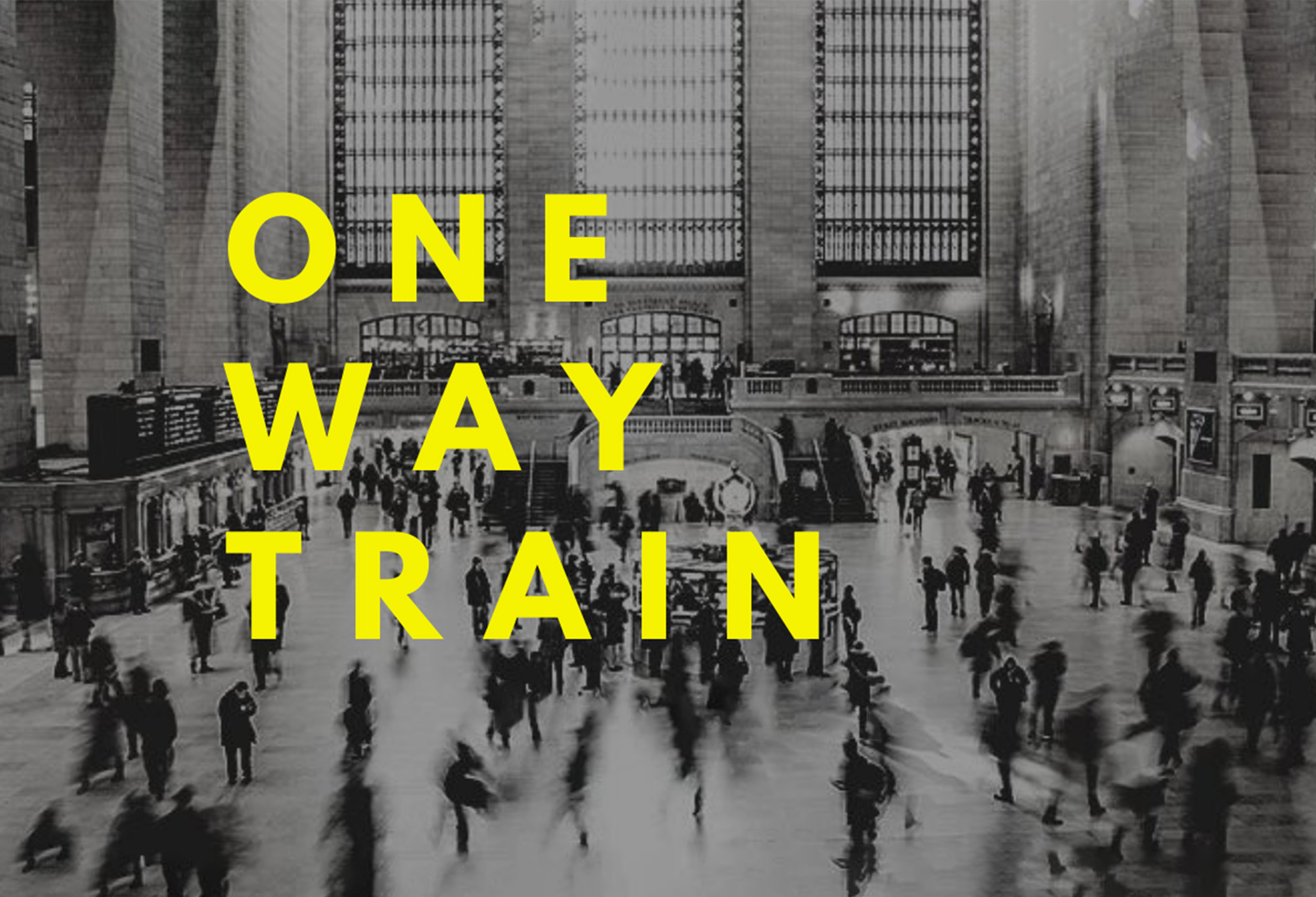 One Way Train