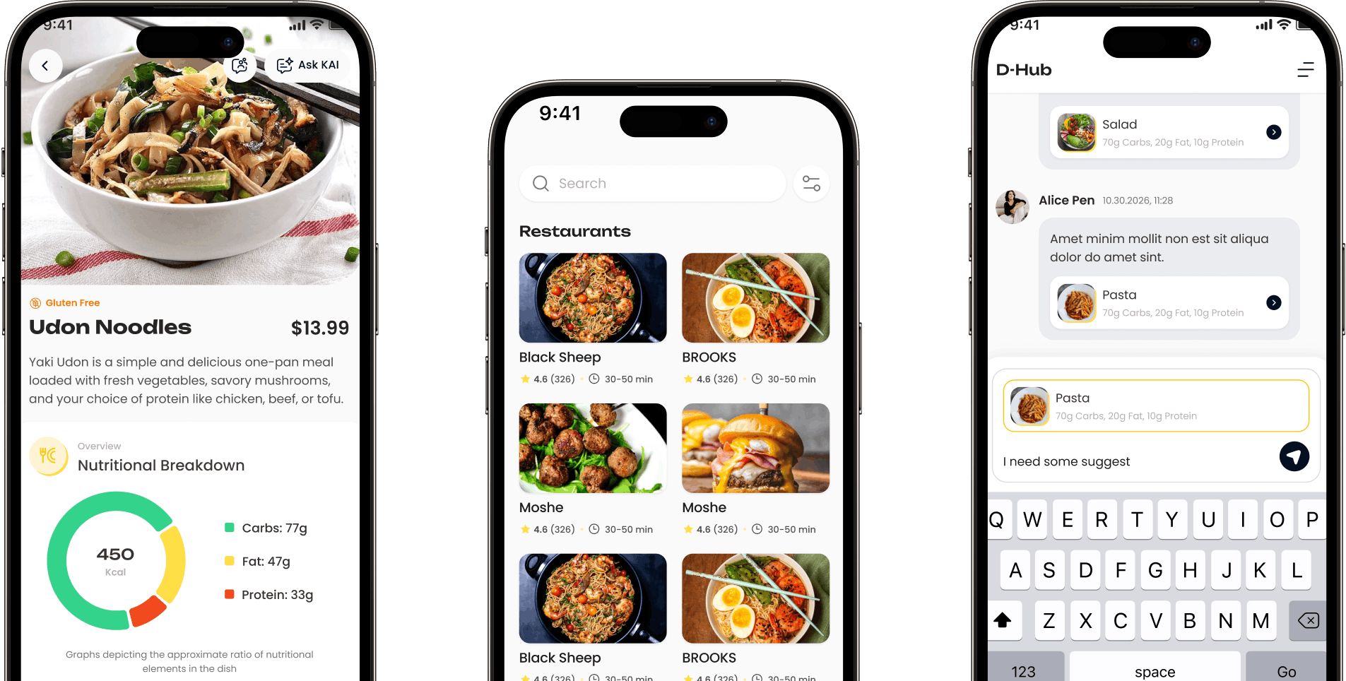 Get nutritional insights before you order at restaurants