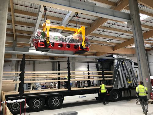 manutention pont roulant