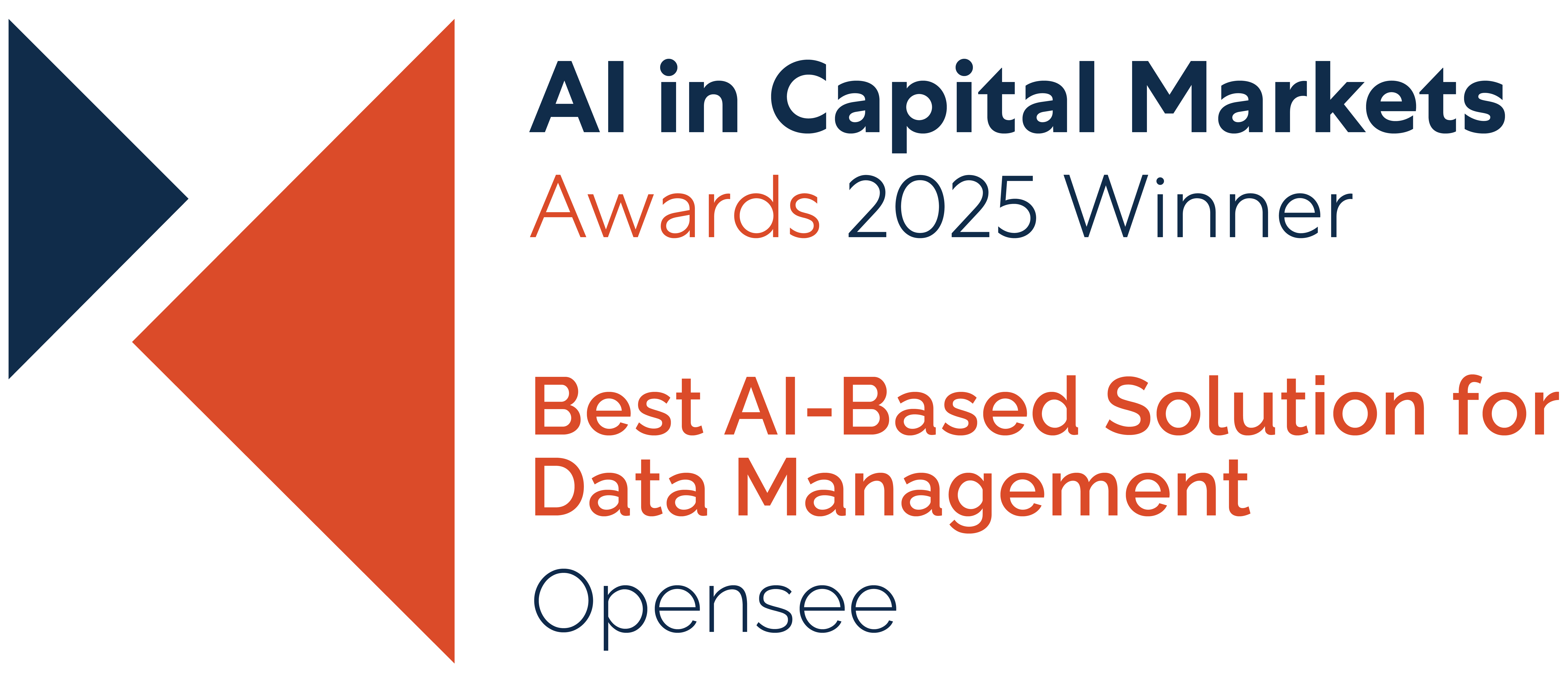 logo for best ai-based solution for data management