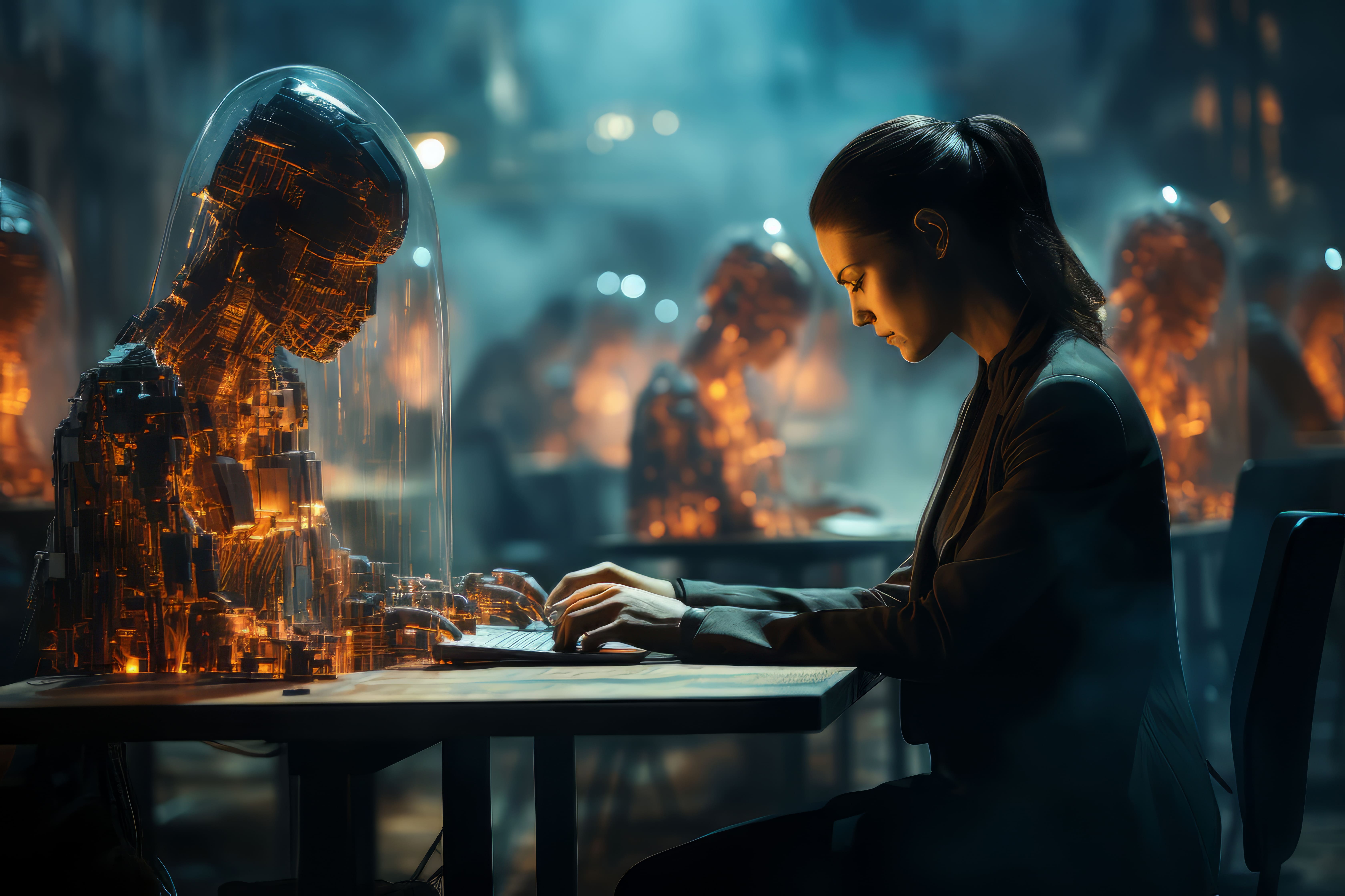 Artificial Intelligence in Education: Between the Automation of Knowledge and the Development of Noospheric Consciousness
