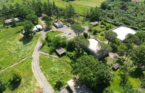 Vista aerea attuale