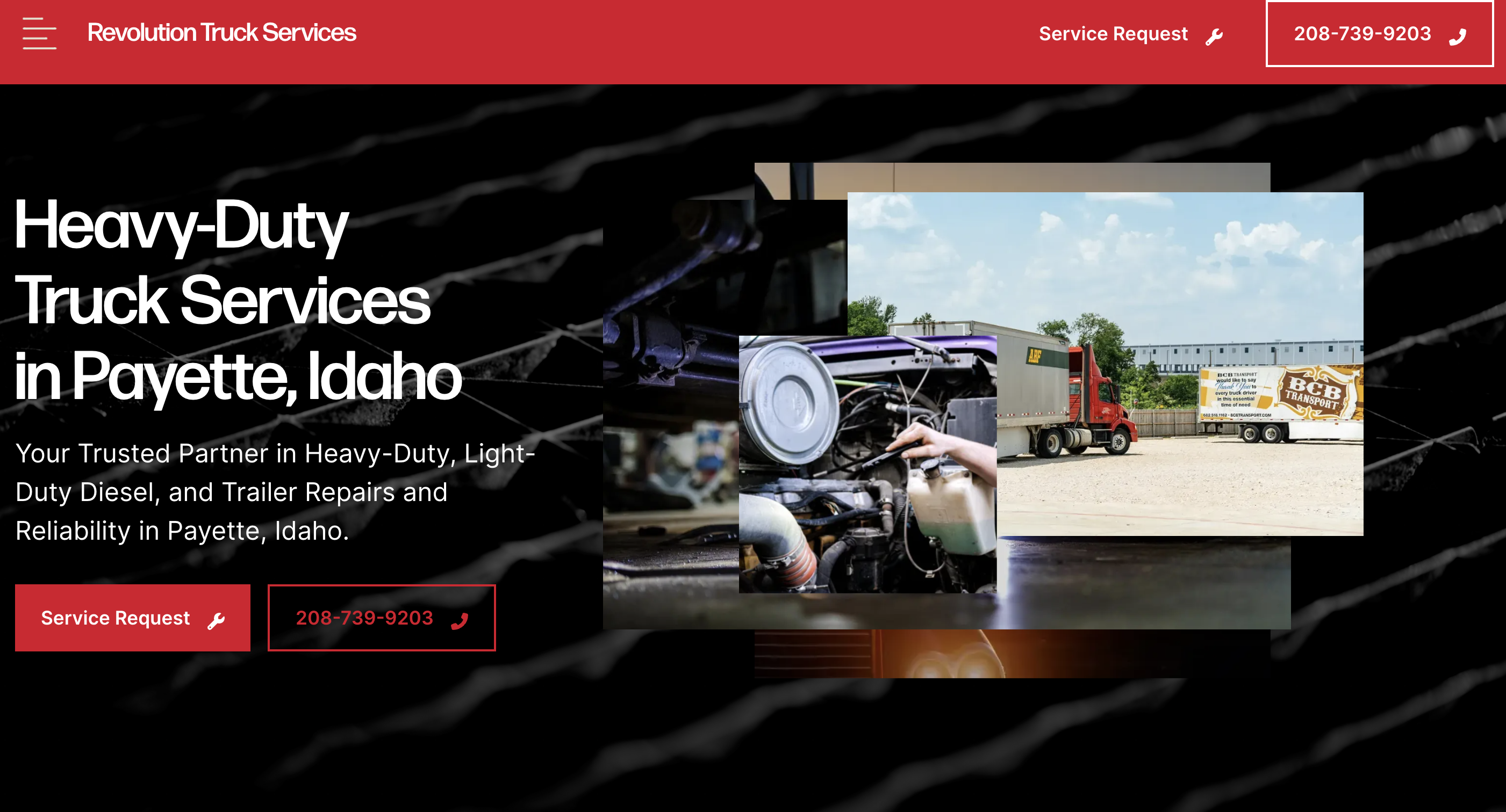 Revolution Truck Services — Diesel repair shop in Payette, Idaho