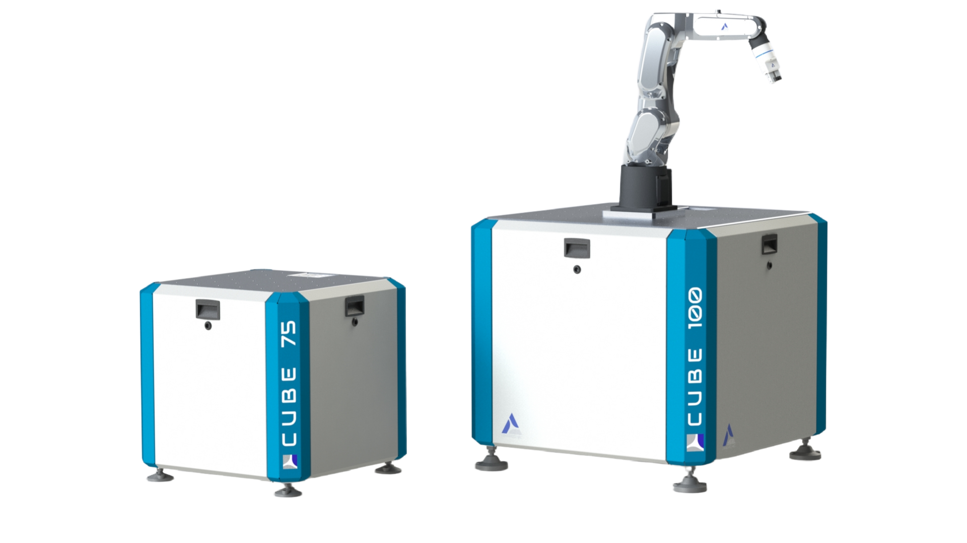 CUBE mit Kollaborierendem Roboter