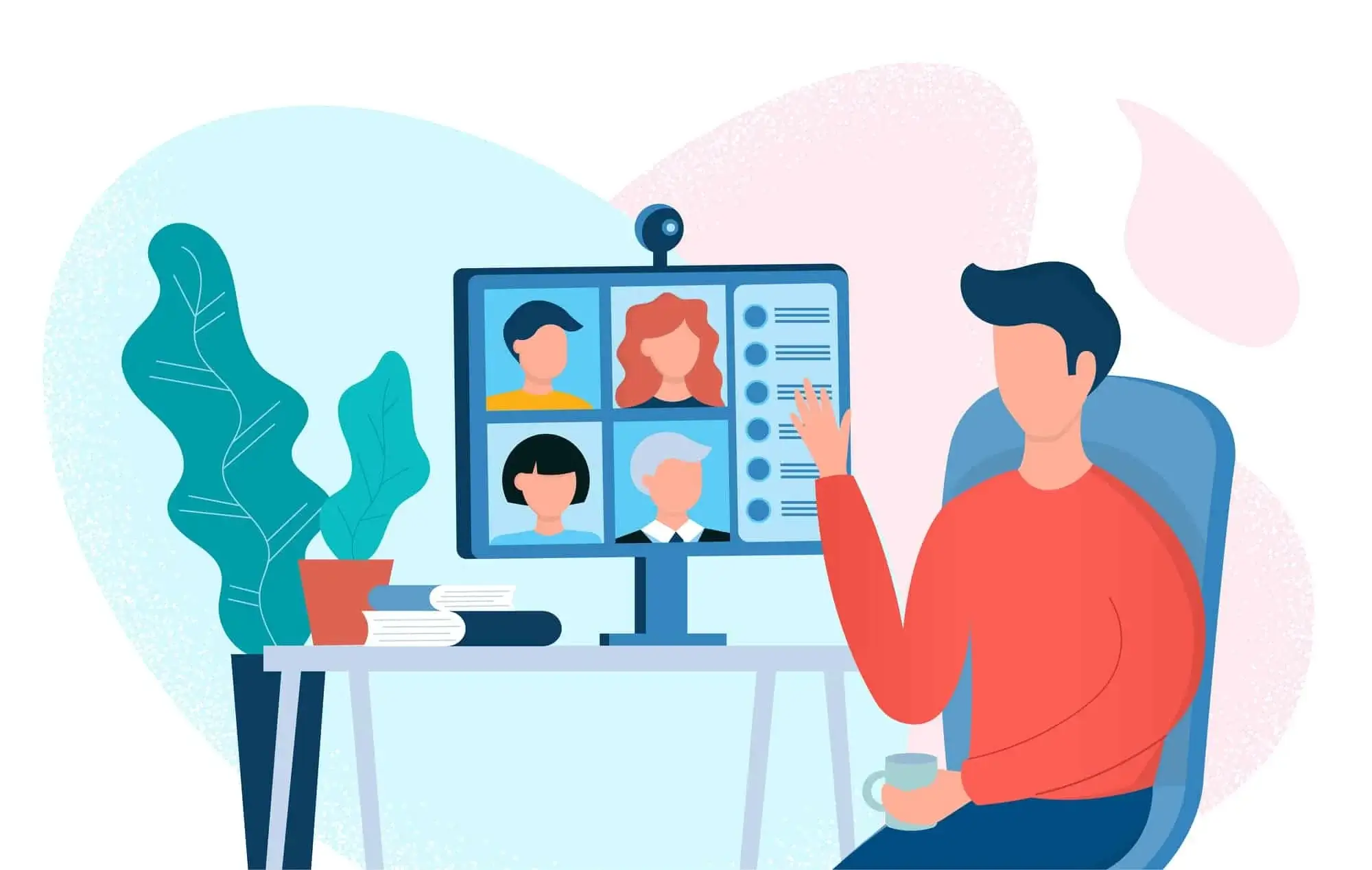 A person sitting in front of the computer and discussing, why elaboration phase is so important