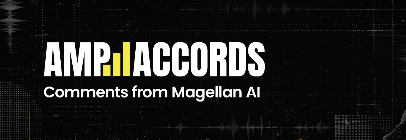 Our comments on the AMP Accords