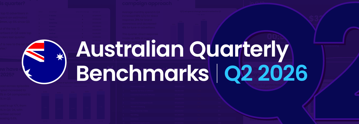 Australian Quarterly Benchmarks: Q2 2026
