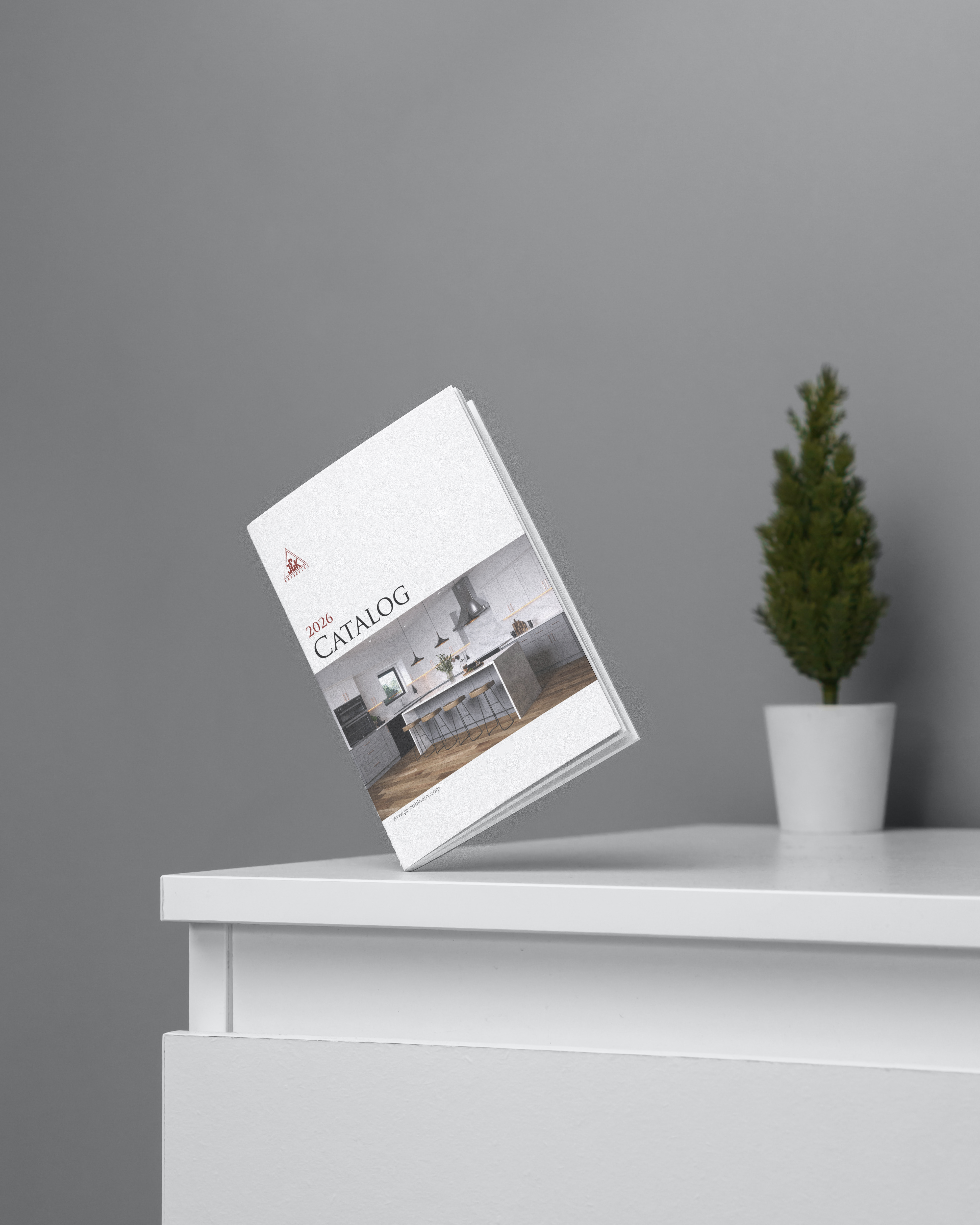 A mockup of J&K catalog
