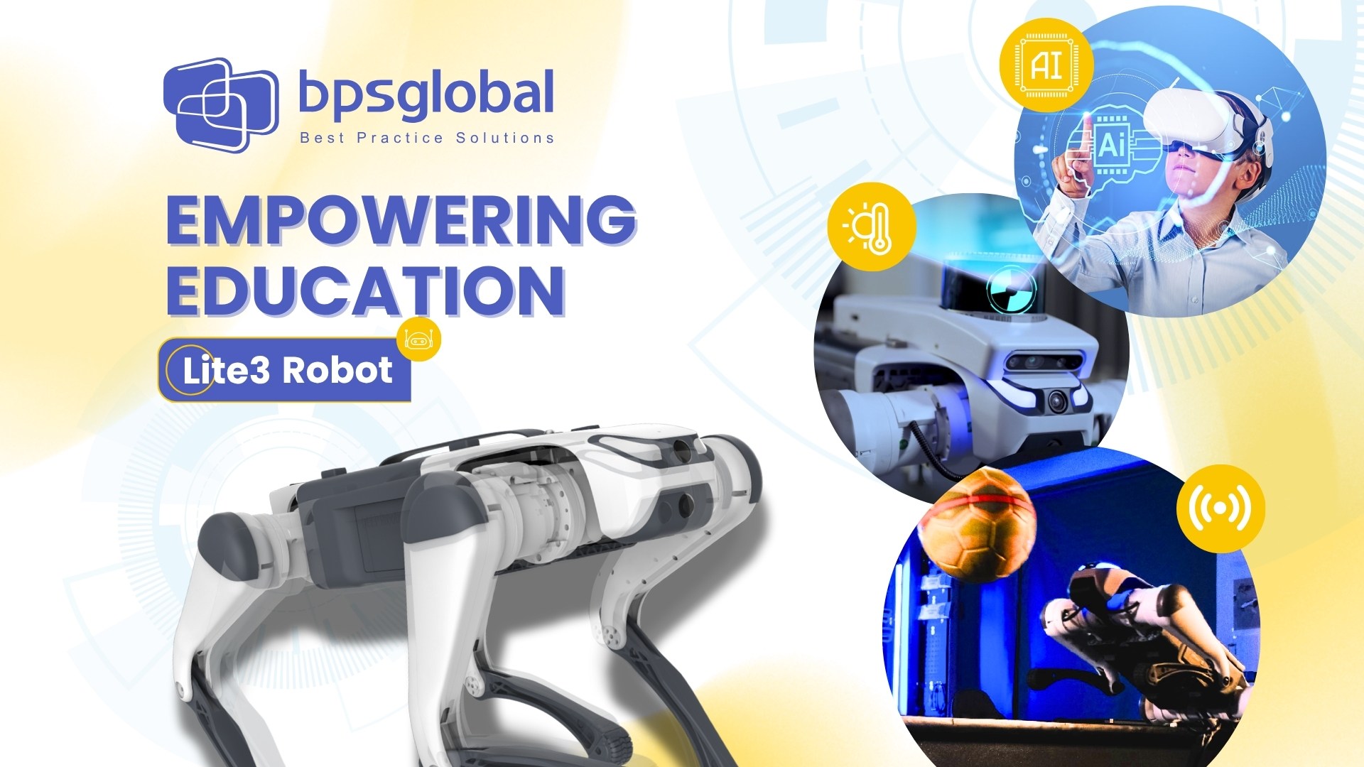Empowering Hong Kong’s AI STEM Education with the Lite3 Quadruped Robot