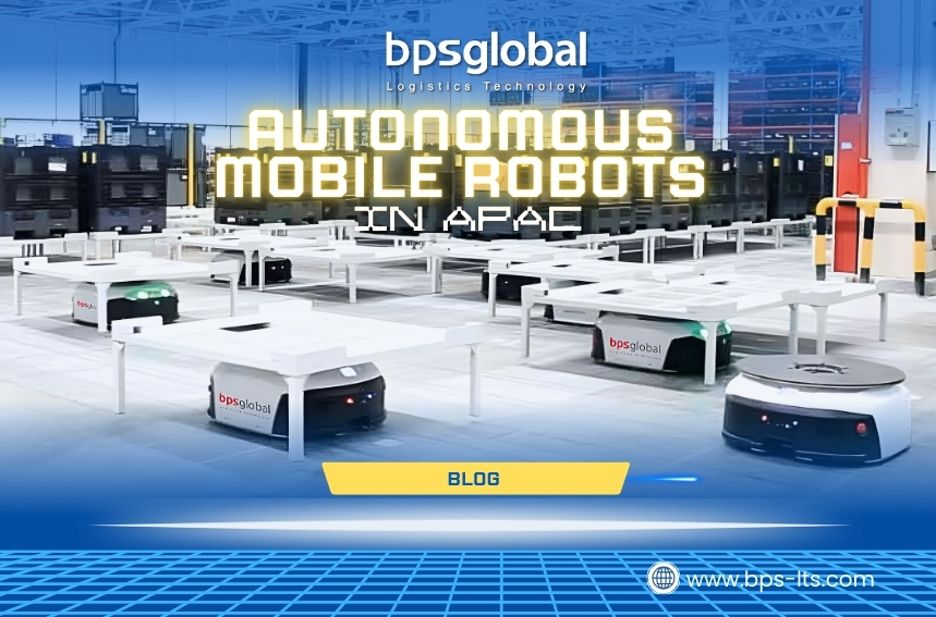 AMR in APAC: The Strategic Backbone of Scalable Logistics and Manufacturing