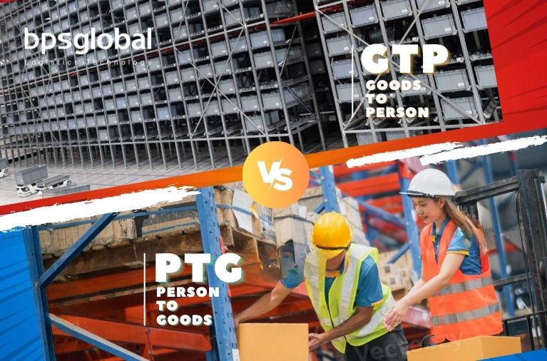 Goods-to-Person vs Person-to-Goods: The Key Choice for Boosting Warehouse Efficiency