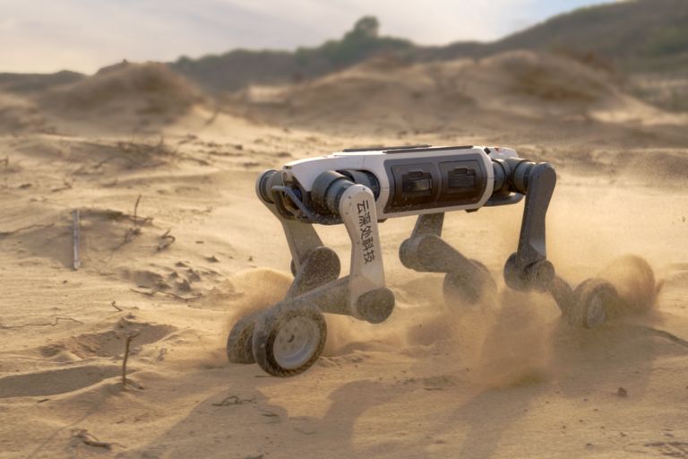 The Future of Autonomous Patrol: Next-Generation Quadruped Robotics