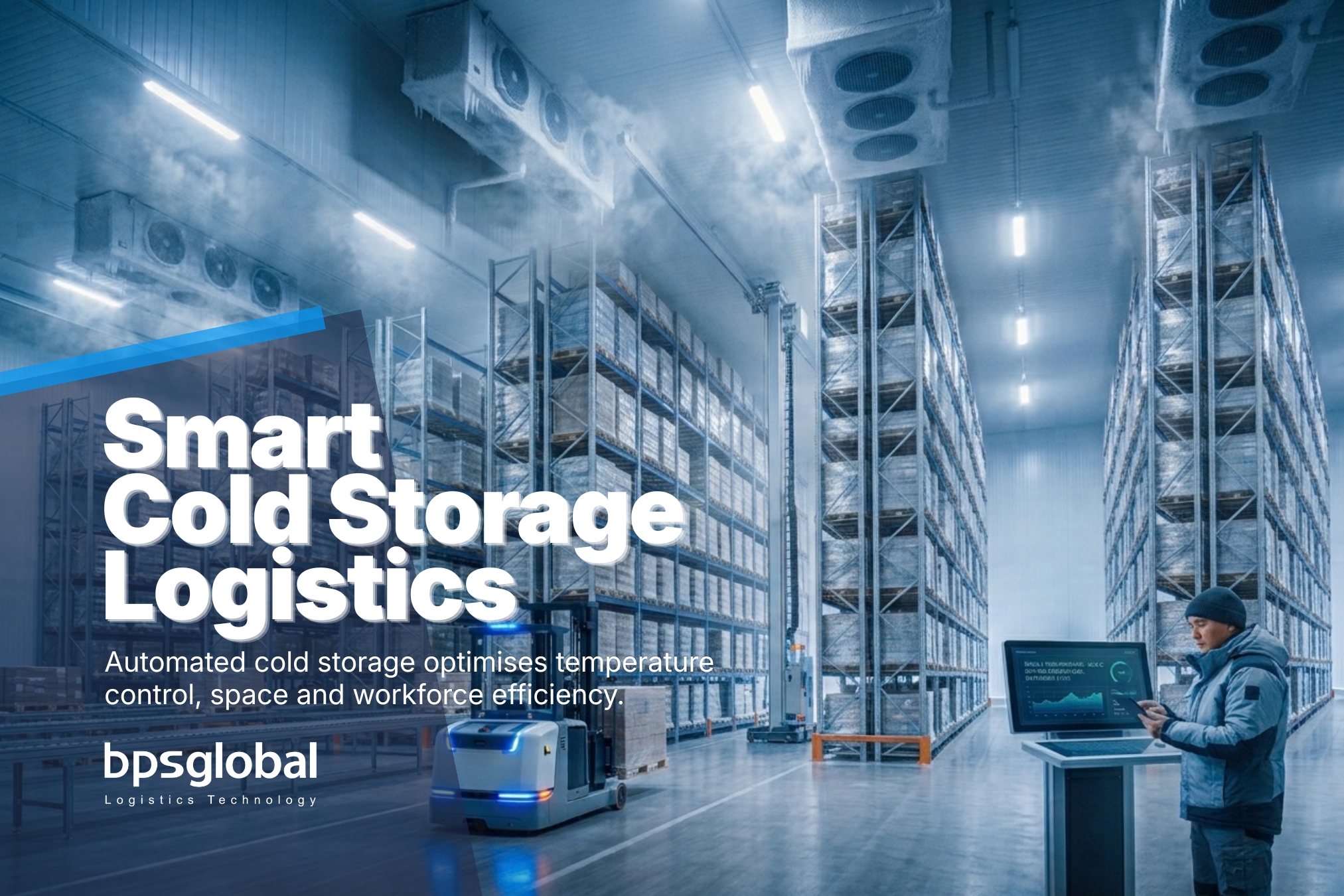 Why Cold Chain Warehousing Needs Automation: Addressing Low Temperatures, Spatial Constraints and Manpower Pain Points