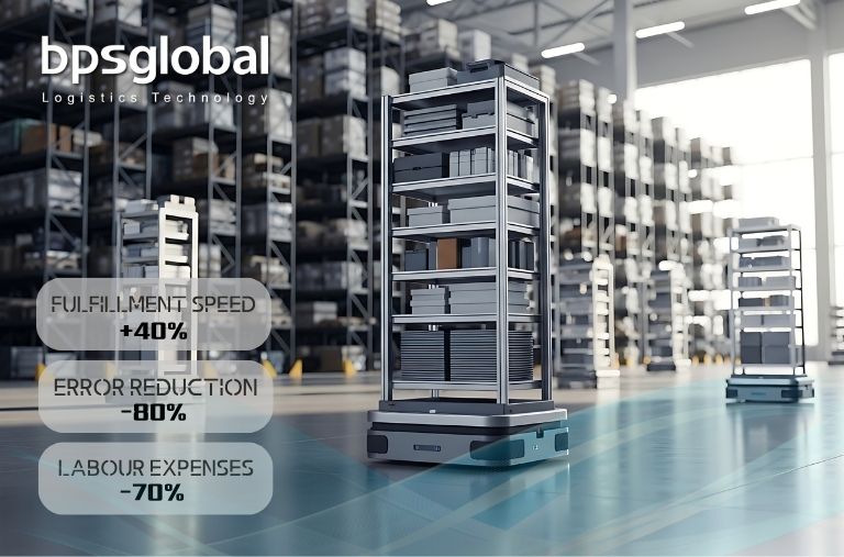 Which Warehouse Processes Can AMRs Improve? What Conditions Should Be Confirmed Before Implementation?