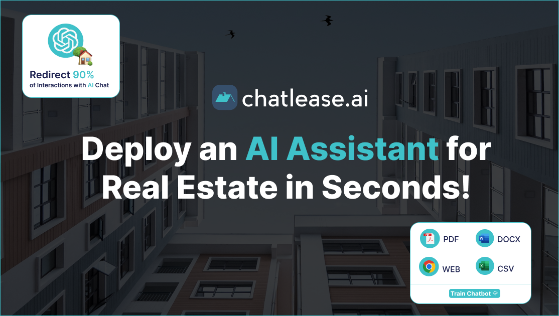 Chatlease The AI Assistant for Real Estate Professionals logo