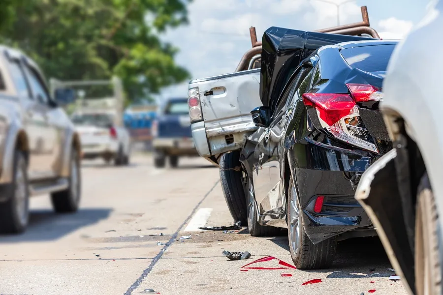 Whose Insurance Pays in a Multi-Car Accident in New York?