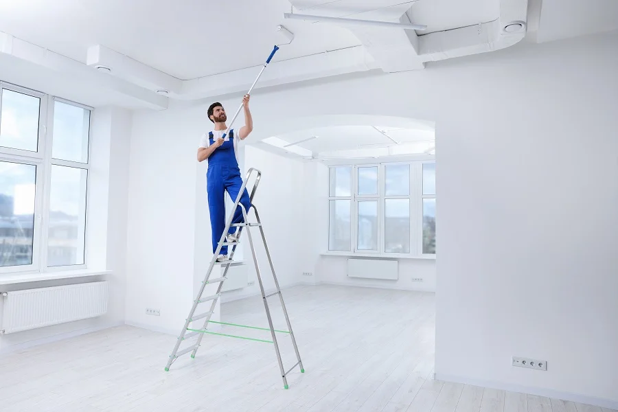 I Fell from a Ladder While Painting a High Ceiling — Can I Get Compensation in NYC?