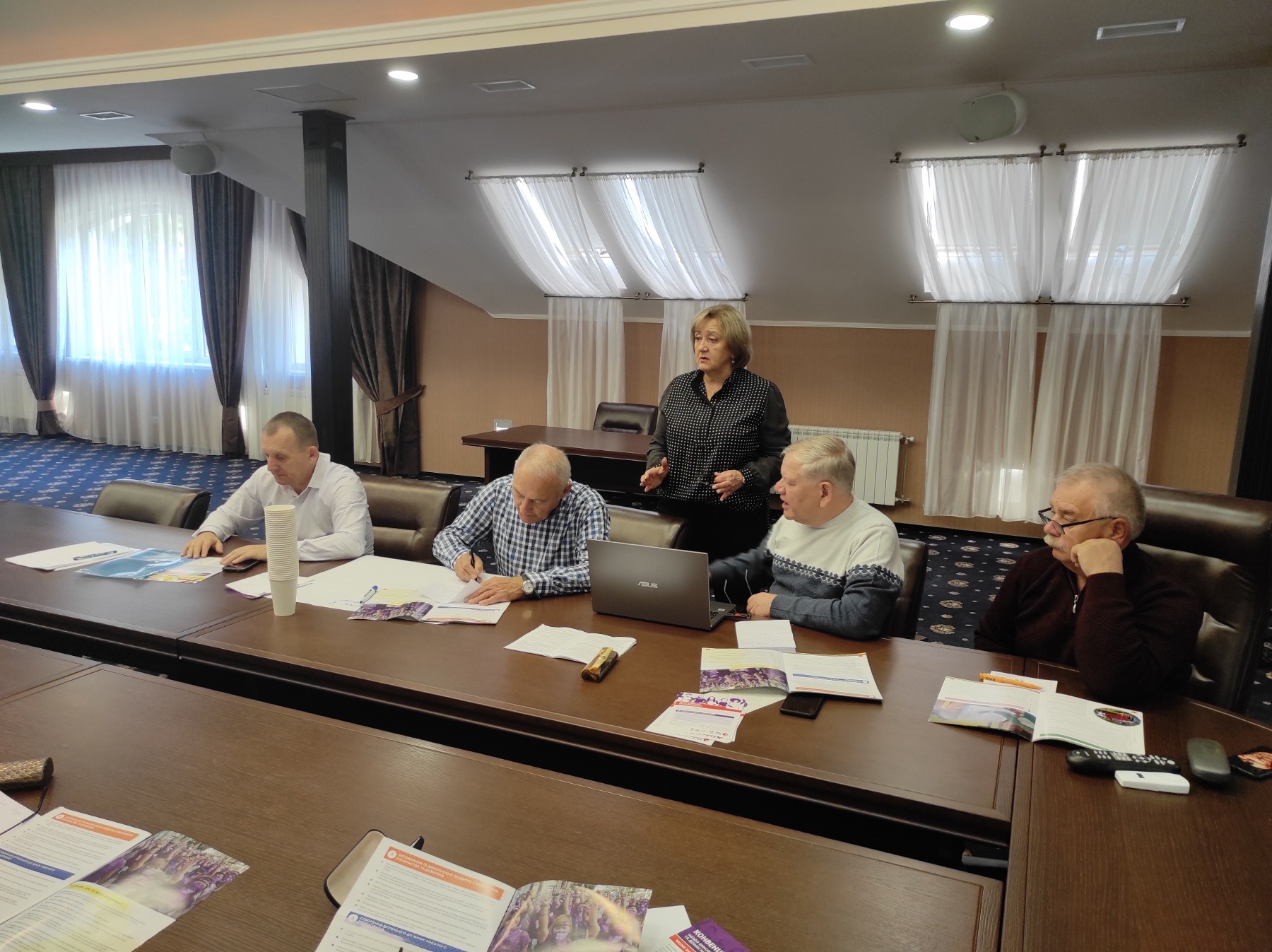 Інформація про перше засідання Робочої групи по розробленню професіонального стандарту «трудовий медіатор (медіатор трудових спорів)»