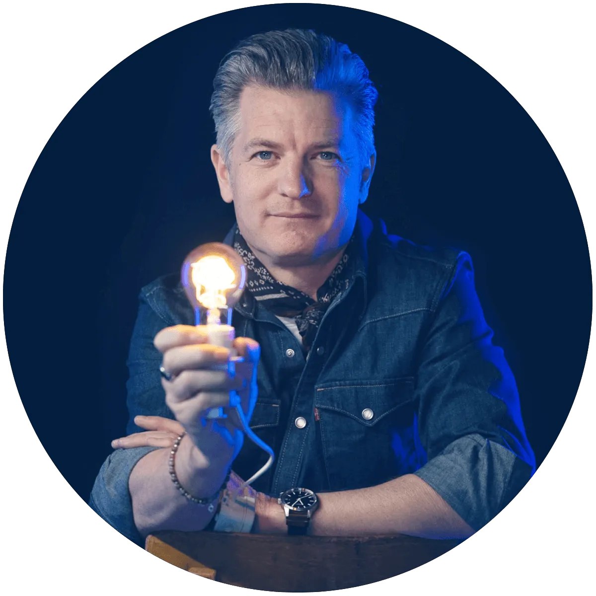 Lichtberatung und Lichtdesign von Roger Bless Zürich