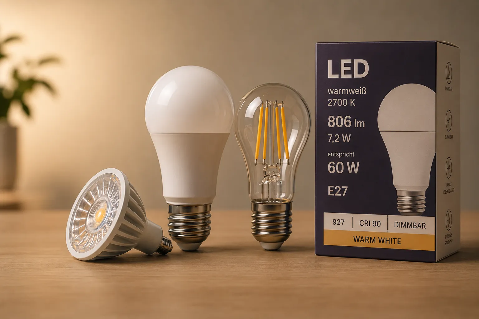 LED-Leuchtmittel im Vergleich