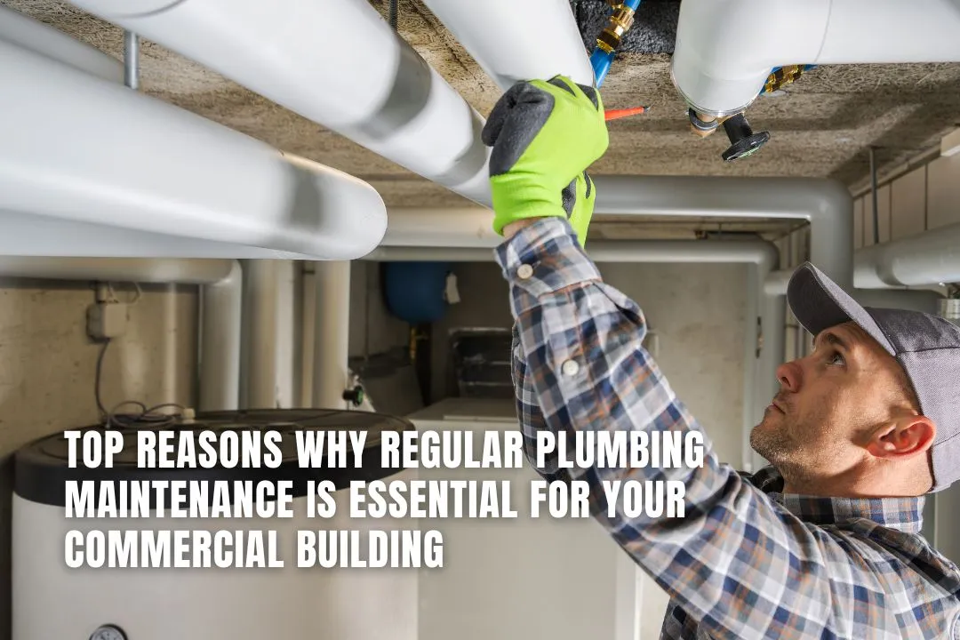 Top Reasons Why Regular Plumbing Maintenance is Essential for Your Commercial Building