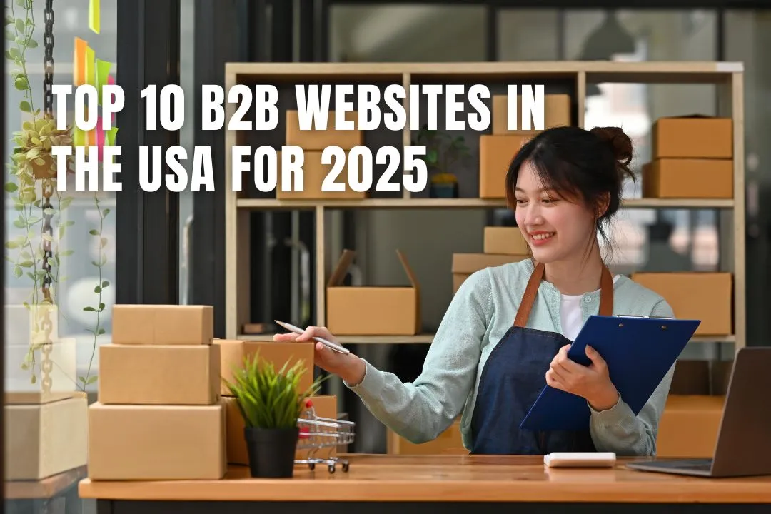 Top 10 B2B Websites in the USA for 2025