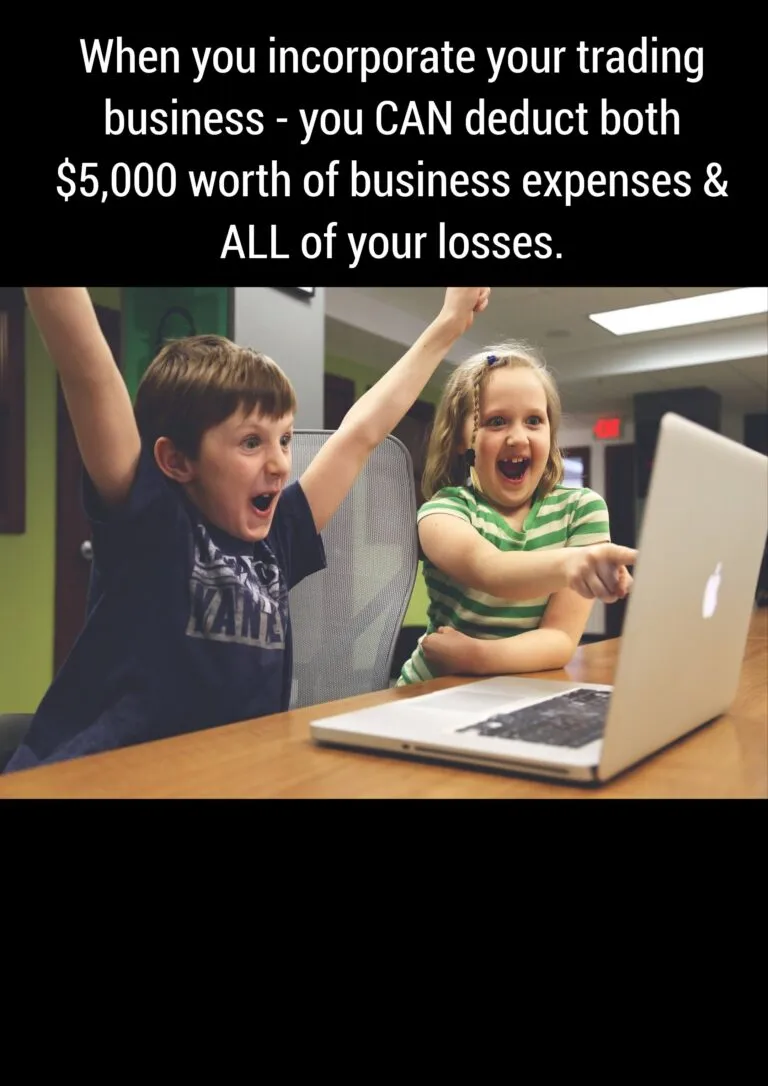 llc for trading