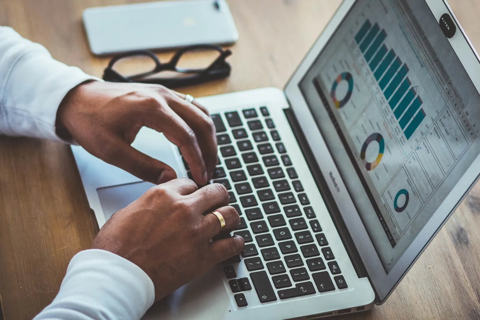studying the performance of a blog