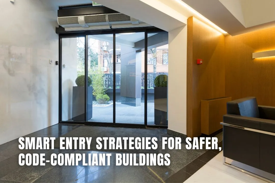 Smart Entry Strategies for Safer, Code-Compliant Buildings