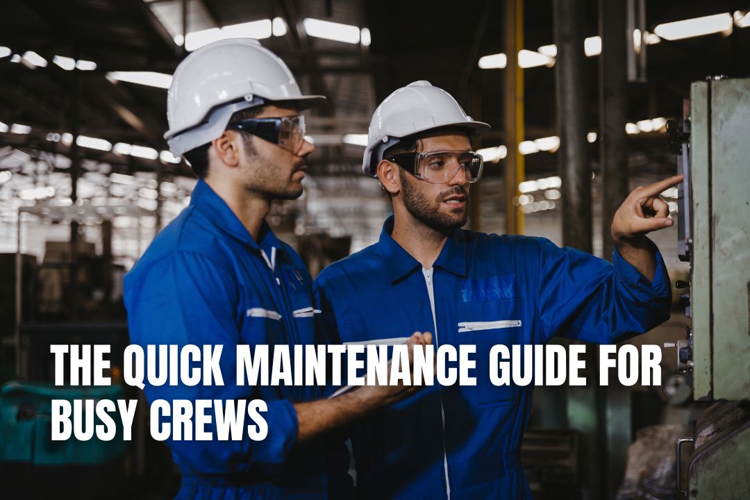 Quick Maintenance Guide for Busy Boat Crews | Storific
