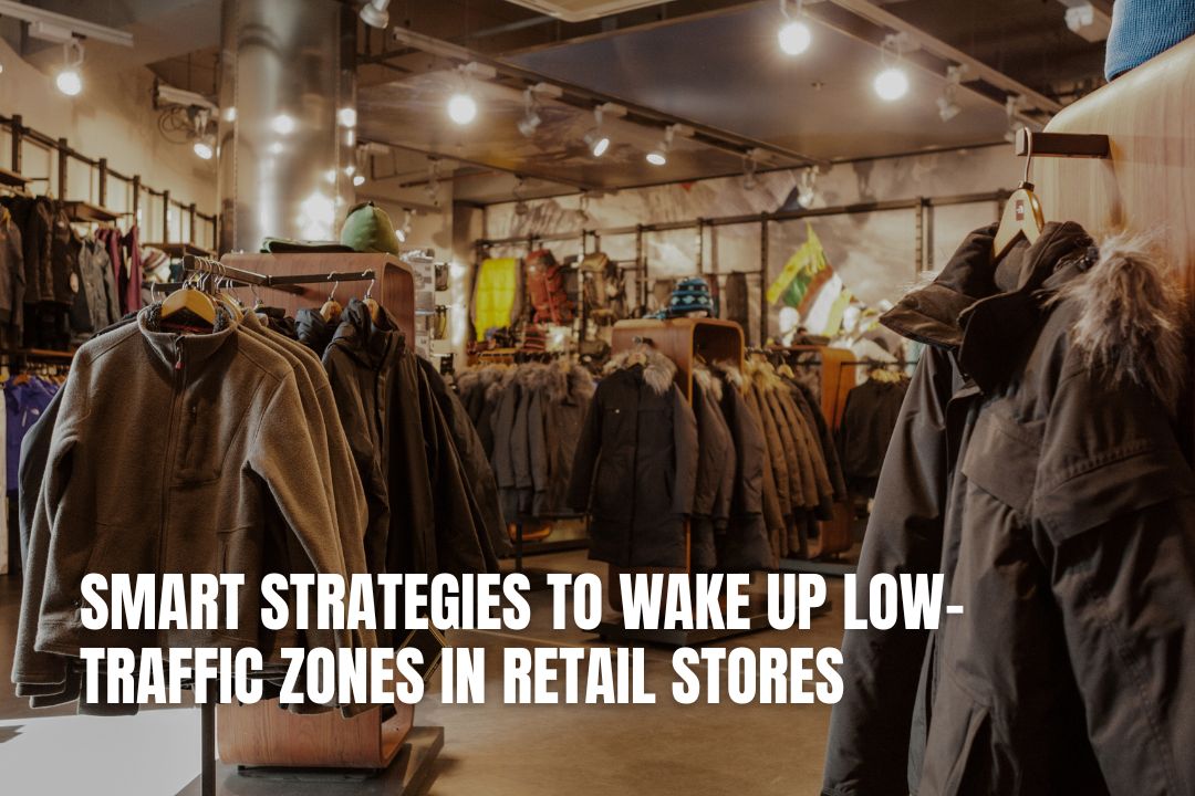 Smart Strategies To Wake Up Low-Traffic Zones In Retail Stores