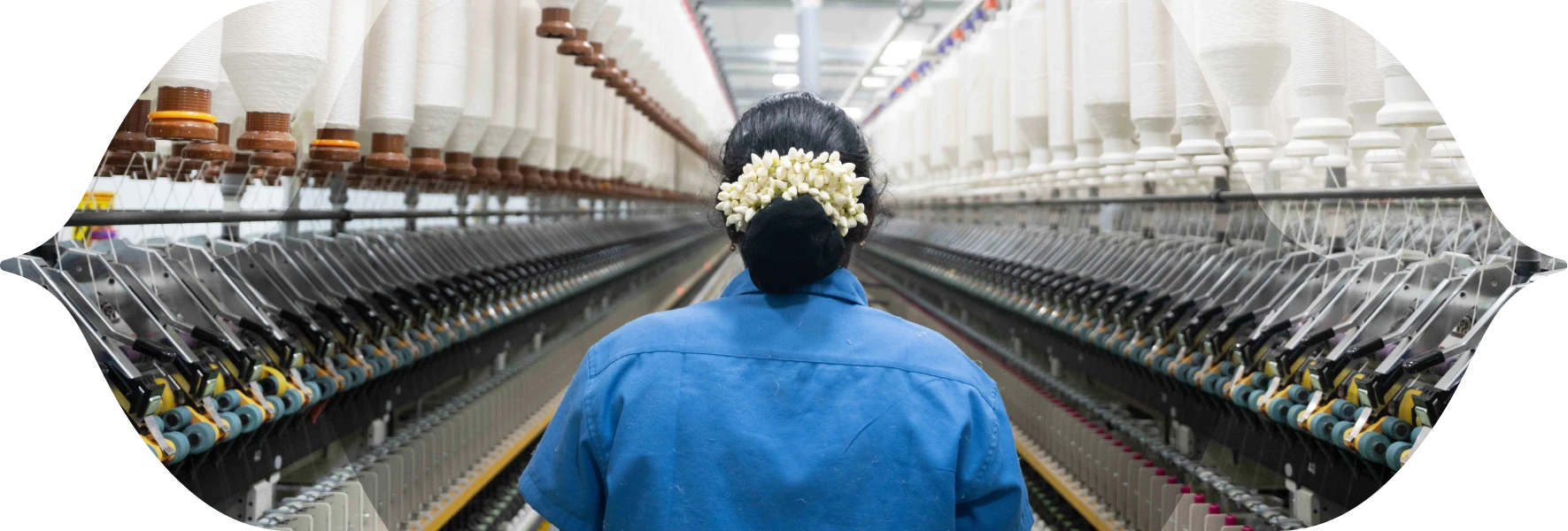 Lady in a Factory