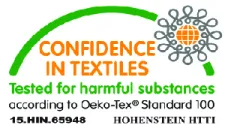 Confidence in textiles