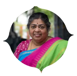 Lakshmi Murugesan, Founder & Chairman