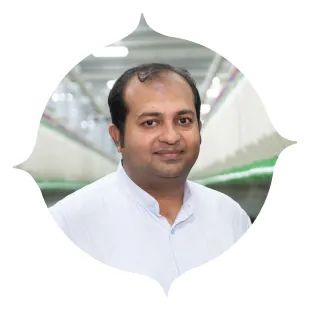Ram Murugesan, Managing Director