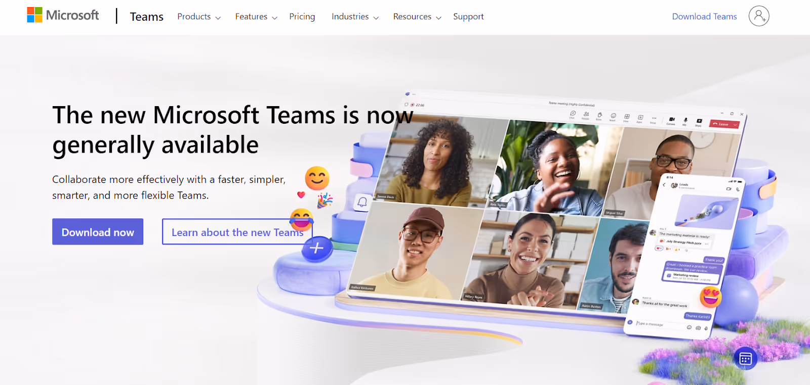 teams is top choice of meeting recorder for bigger teams