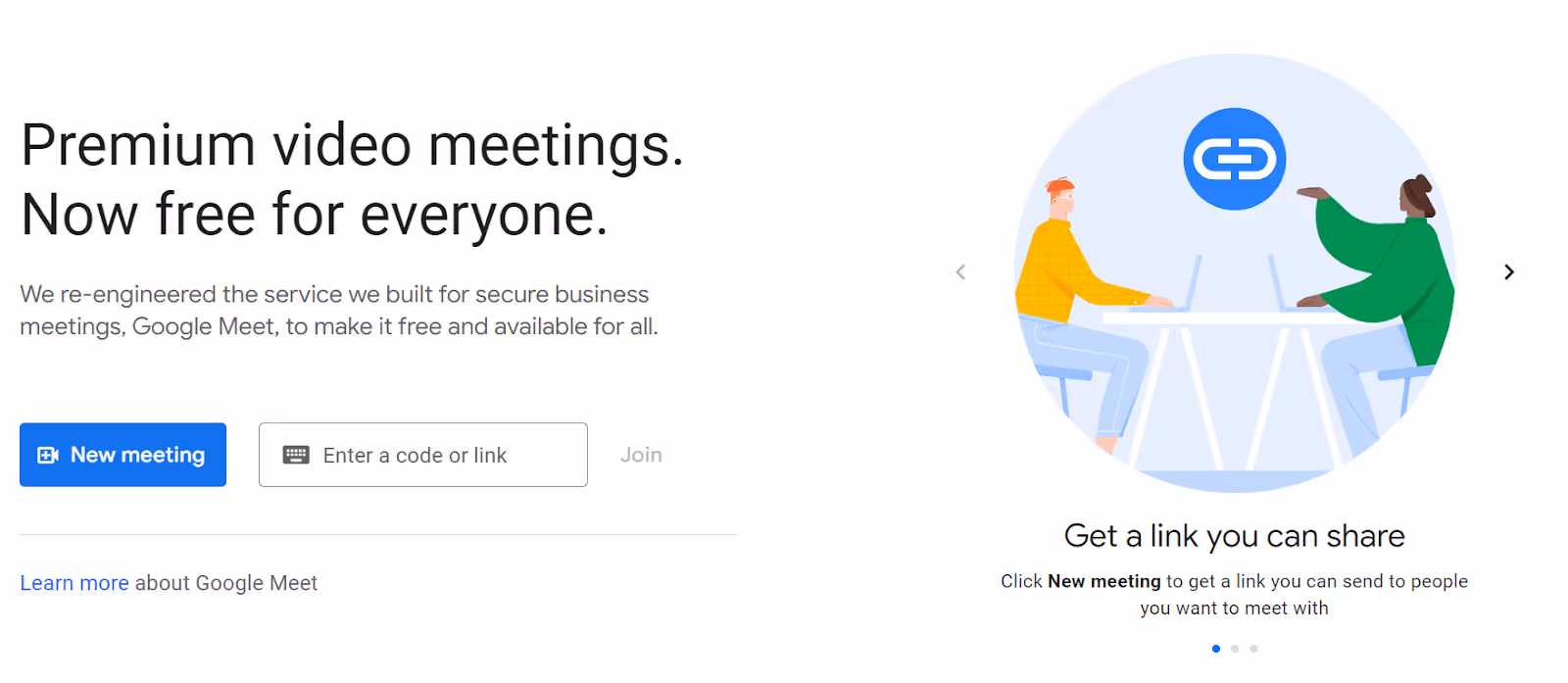 provides an easy-to-use meeting recorder solution with no need for extra software installations