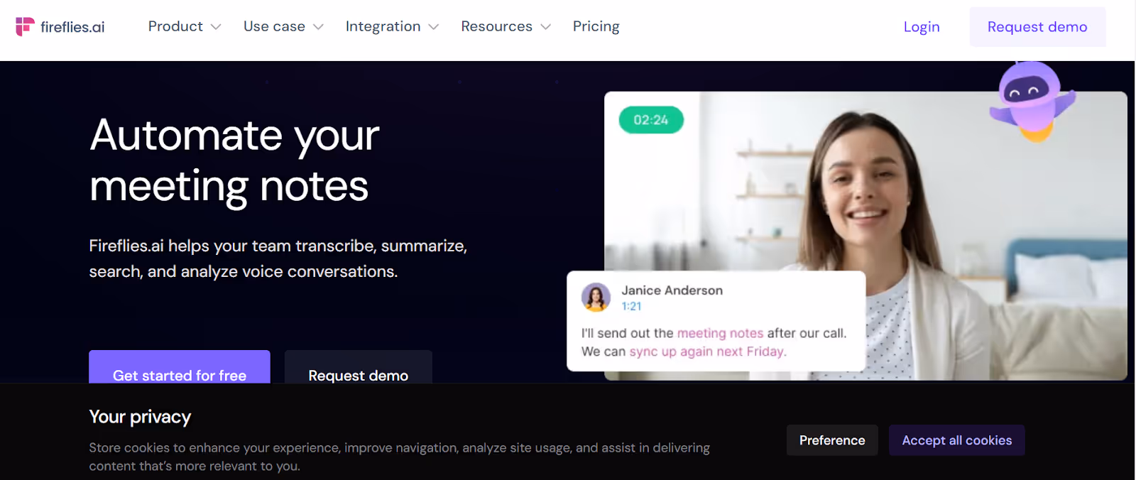 meeting recorder for the ones looking for simple interface
