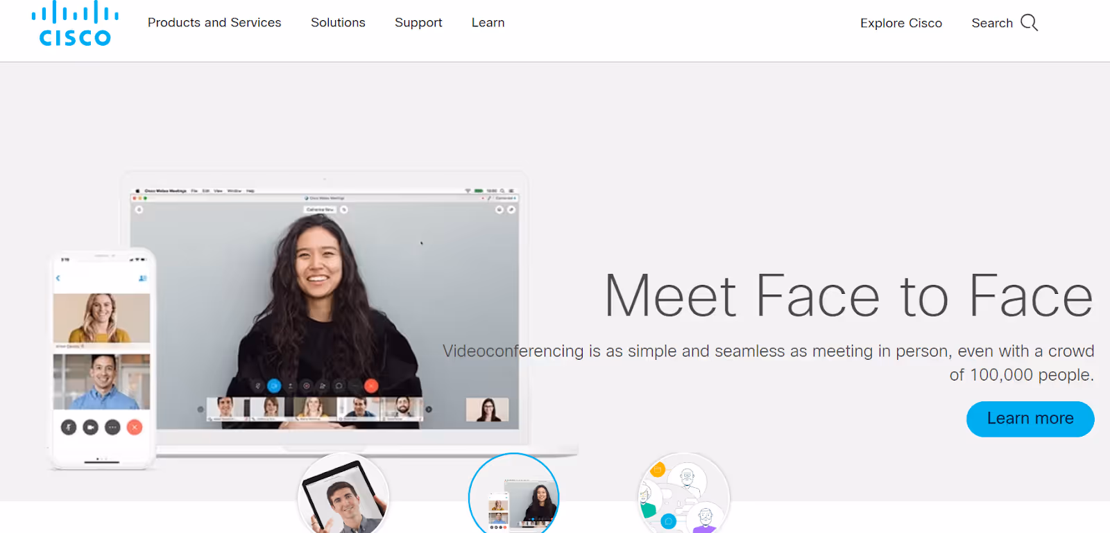 Cisco Webex, a leading meeting recorder, offers a rich feature set