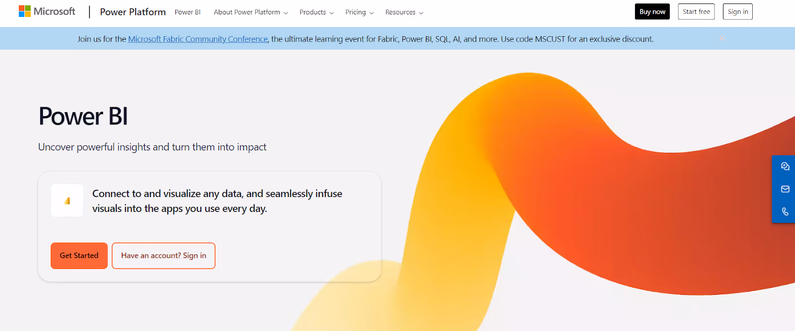 Microsoft Power BI is a dynamic sales management tool crafted by Microsoft, focusing on interactive data visualization and business intelligence.