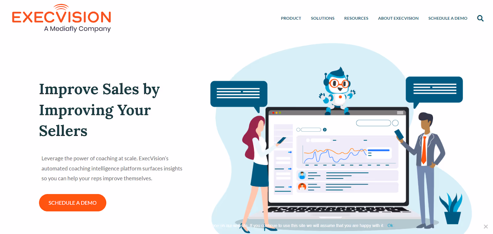ExecVision, a meeting recorder and conversation intelligence platform