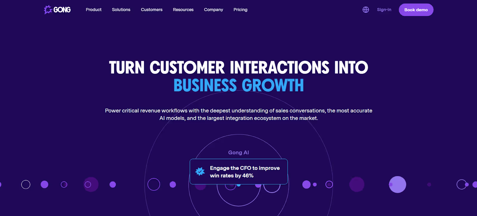 Gong.io revolutionizes meeting recording with its conversation intelligence, tailor-made for sales teams.